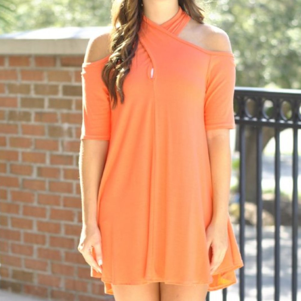 Infinity Gameday Top - Orange